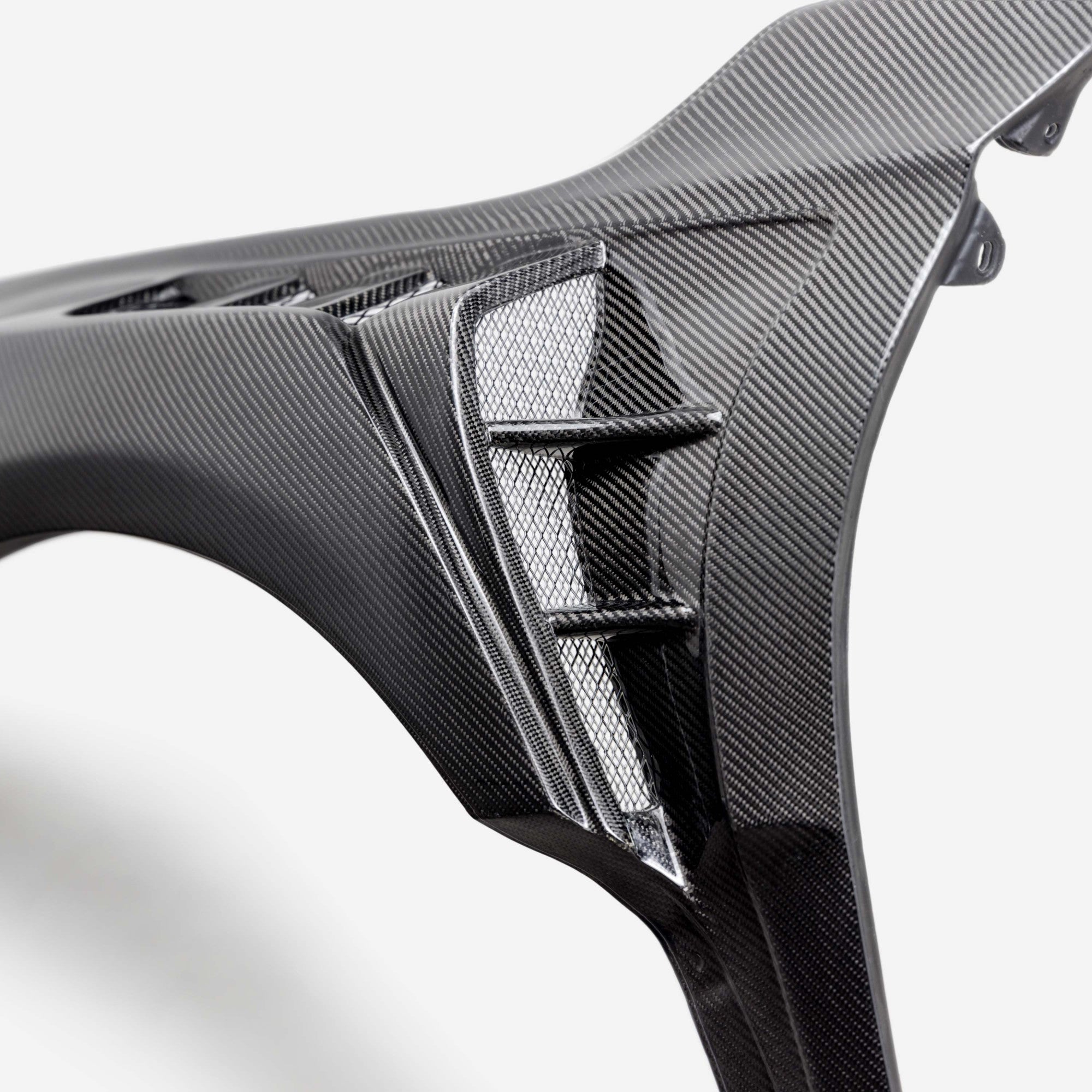 Seibon MB-Style Carbon Fibre Guards – Honda Civic Type R (FL5) 2023+