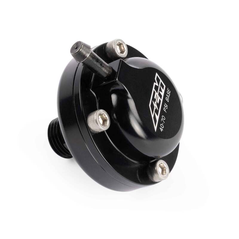 AEM Fuel Pulse Damper - Universal - AN6 ORB 40-70psi - Image 2