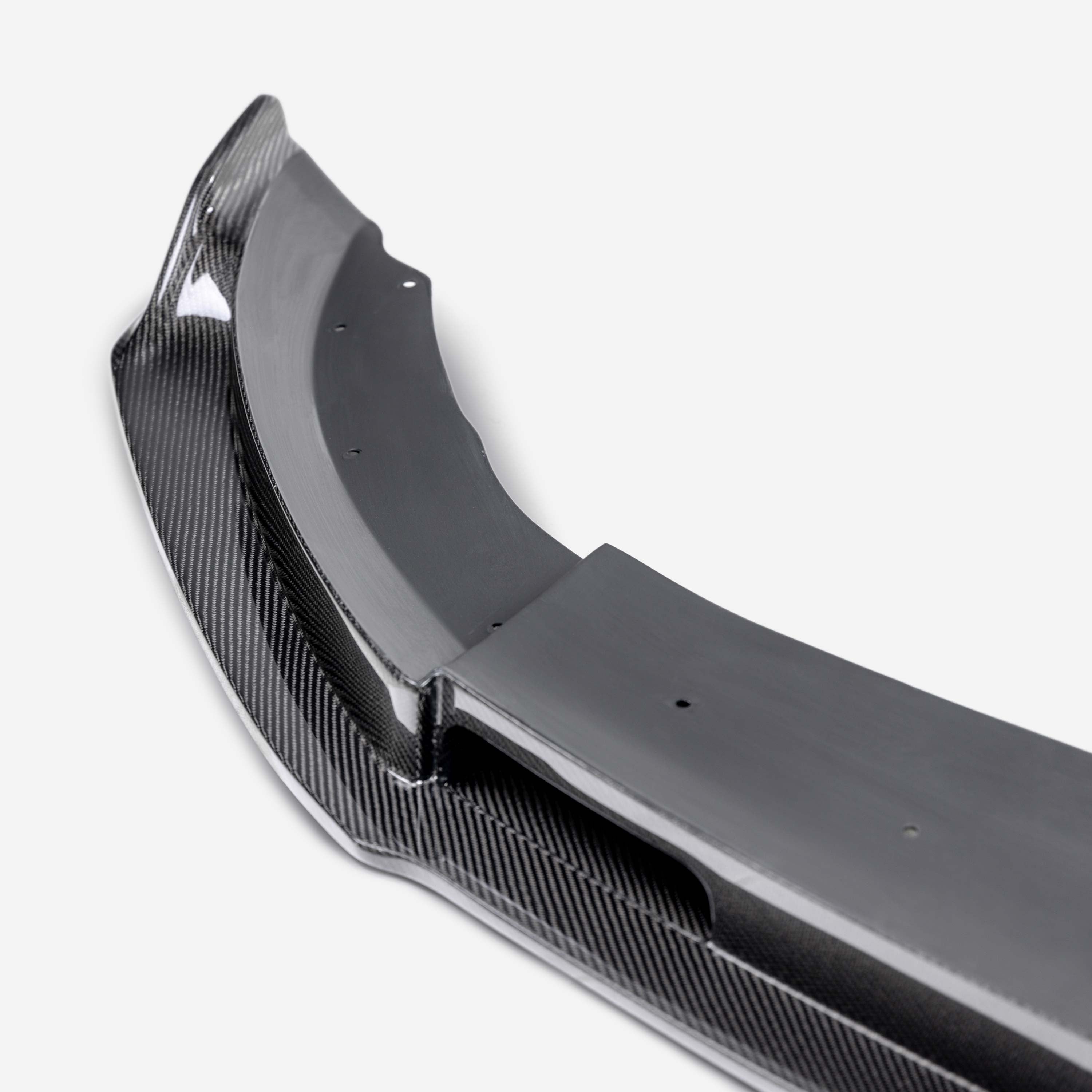 Seibon MB-Style Carbon Fibre Front Lip – Nissan Z 23+