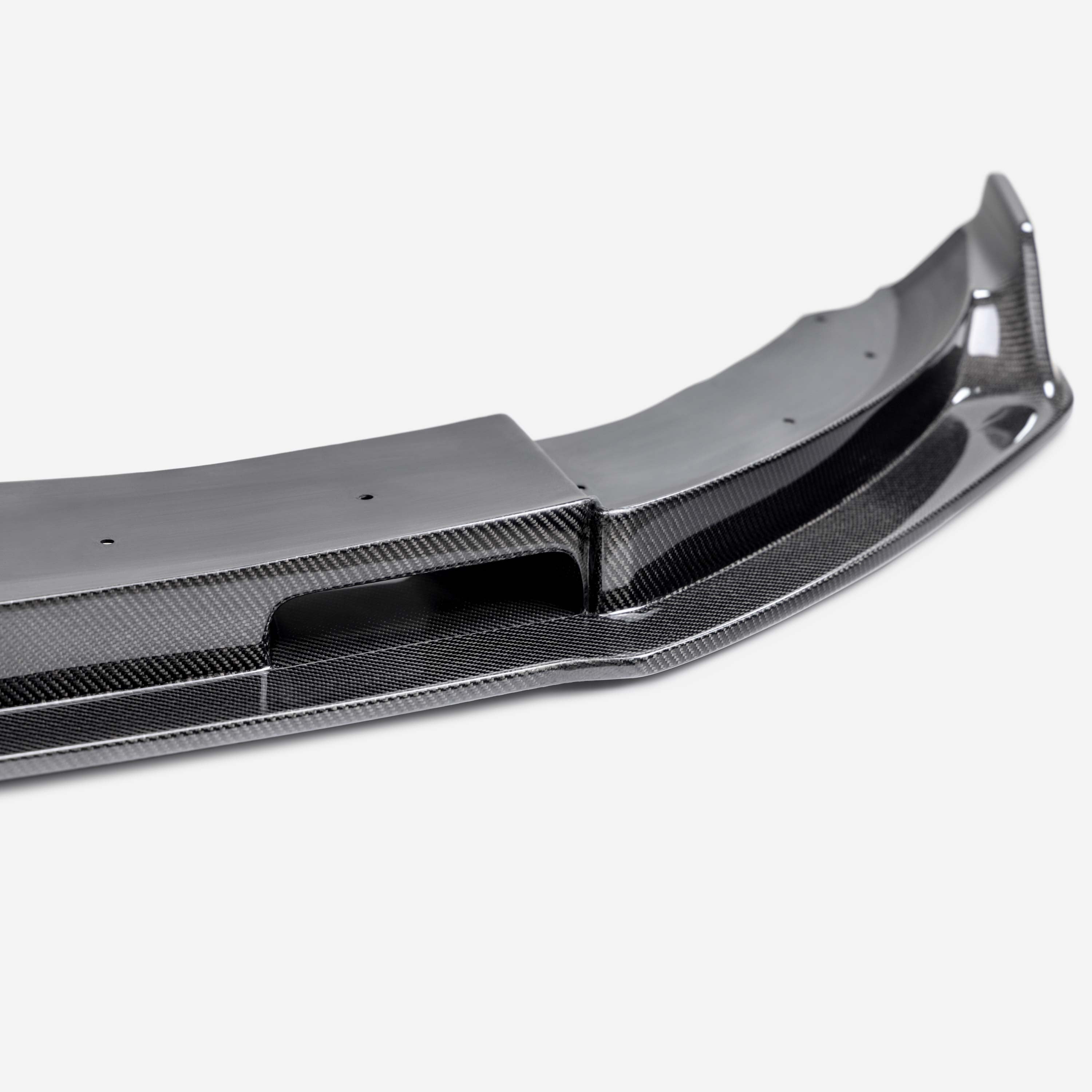 Seibon MB-Style Carbon Fibre Front Lip – Nissan Z 23+