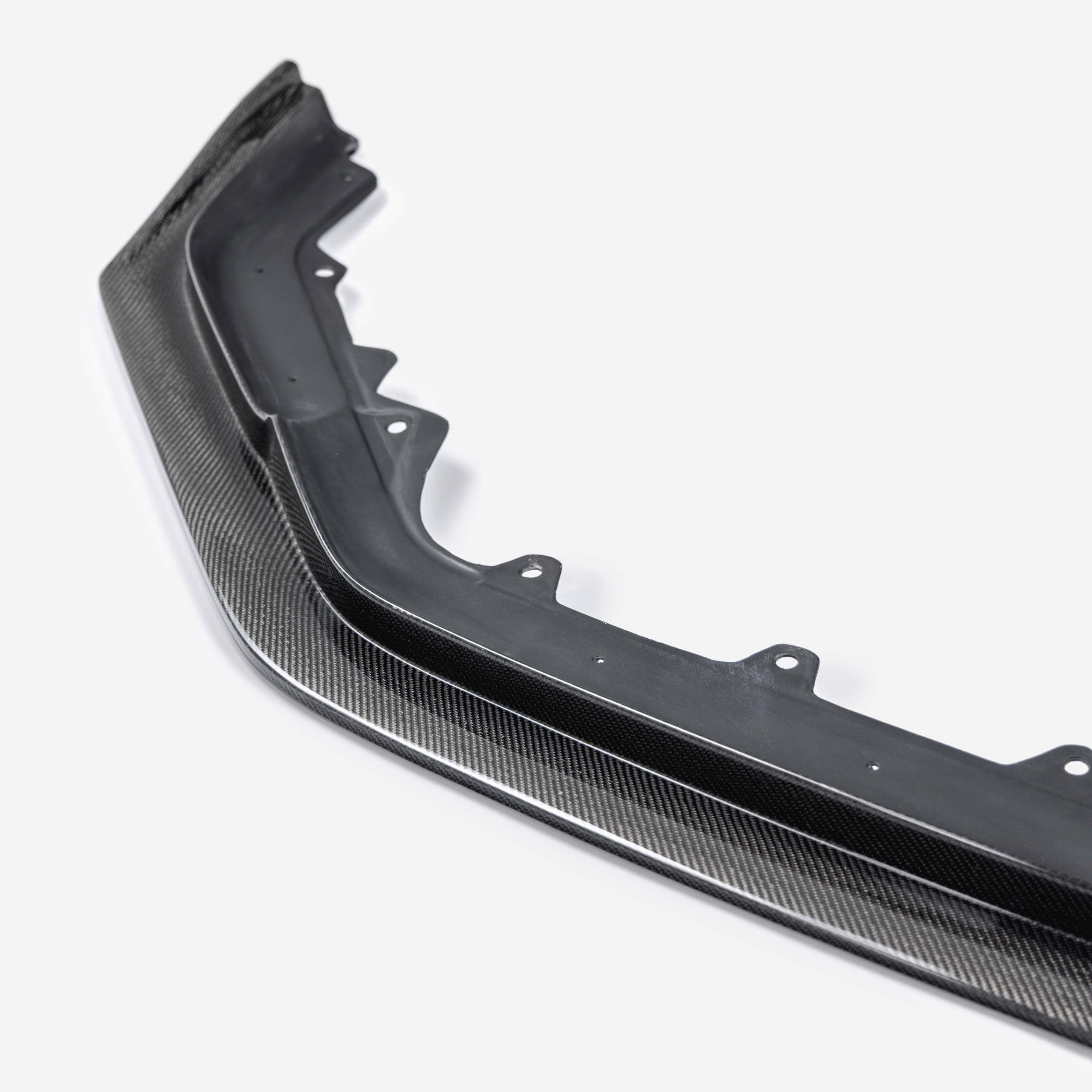 Seibon TA-Style Carbon Fibre Front Lip – Honda Civic Type R (FL5) 23+