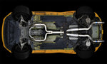 R.S.E. Full Titanium Muffler - Nissan 370Z (Z34) - Type-D Dual - RSE Thumbnail