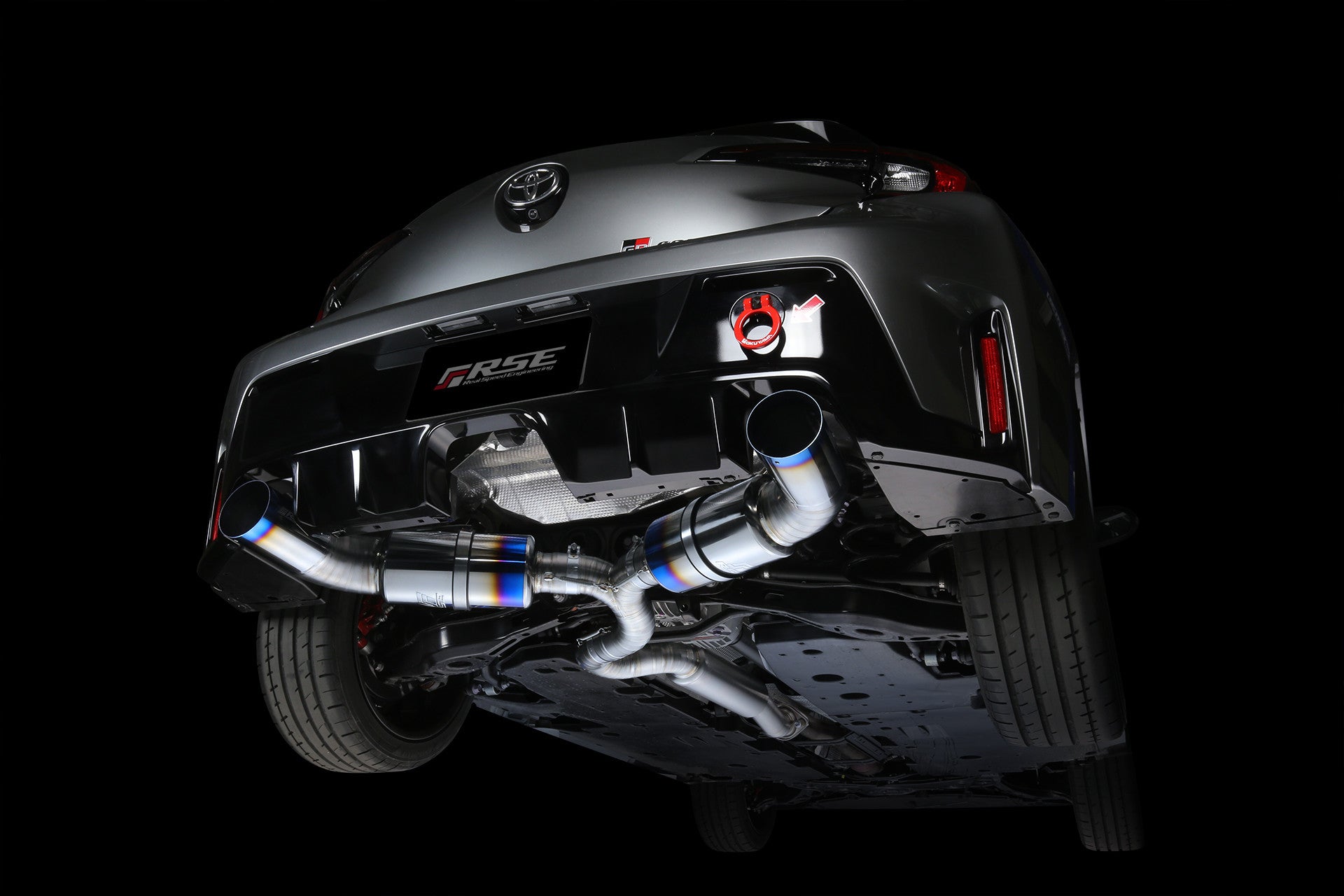RSE Full Titanium Muffler TYPE-D – Toyota GR Corolla (GZEA14H)