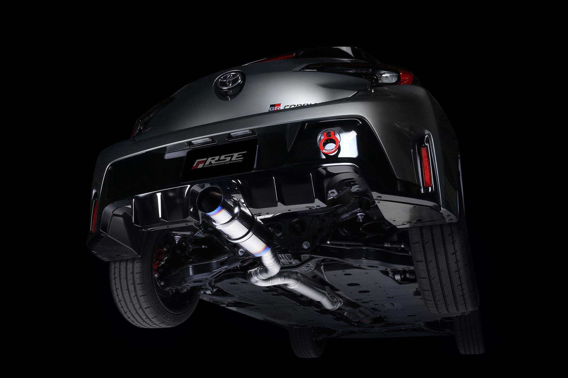 RSE Full Titanium Muffler TYPE-R – Toyota GR Corolla (GZEA14H)