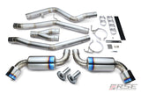 RSE Full Titanium Muffler TYPE-D – Toyota GR Supra (A90)