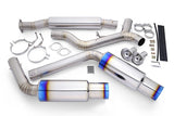 RSE Full Titanium Muffler TYPE-D – Subaru WRX (VB)