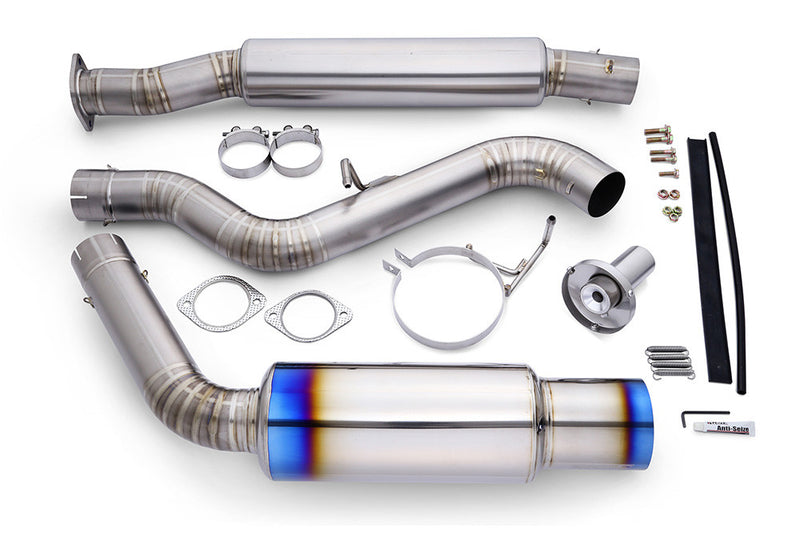 RSE Full Titanium Muffler TYPE-R – Subaru WRX (VB) - RSE