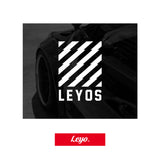 LEYO Under Mirror Decal Sticker