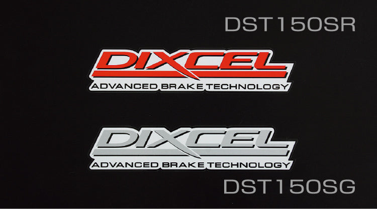 Dixcel Die-Cut Sticker - Universal - Dixcel Brakes