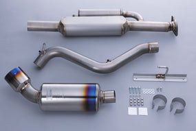 Tomei Ti Sports Titanium Muffler – Subaru BRZ ZD8 / Toyota GR86 ZN8 (2022+)