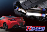 Tomei Ti SPORTS Titanium Muffler - Toyota GR86 / Subaru BRZ (ZN8/ZD8) - FA24 - Tomei Thumbnail