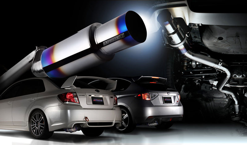 Tomei EXPREME Ti Titanium Muffler – Subaru WRX STI 5-Door Hatch (GRB/GRF (JDM)) - Tomei