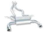 Borla Cat-Back Exhaust - Nissan 350Z (Z33) - XR-1 S-Type 2.25in True Dual - Image 6 - Borla Thumbnail