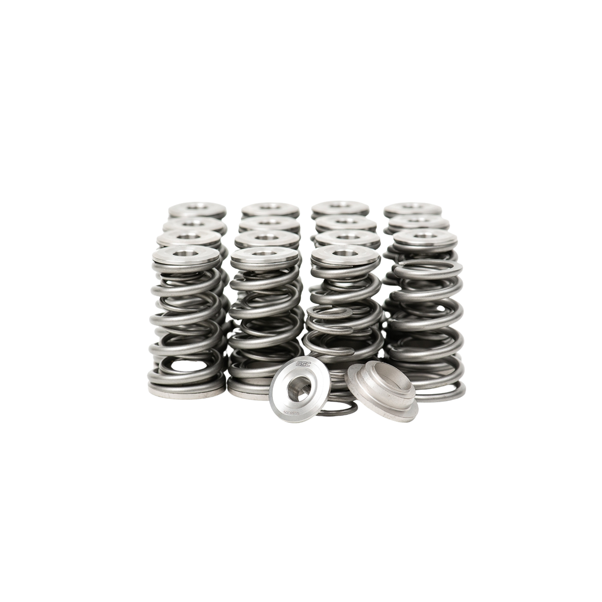 GSC Power-Division Dual Conical Valve Spring Set - Subaru WRX/STI - Ti Retainer - Image 2