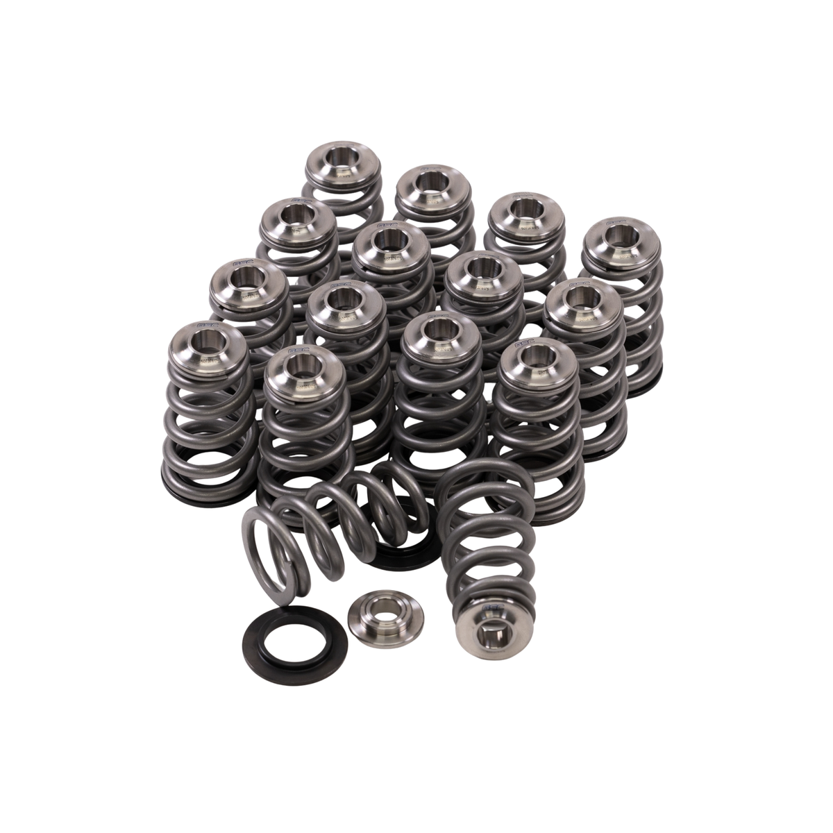 GSC Power Division Conical Spring Set - Subaru WRX/STI (GDA/GGA/GDB) - Titanium