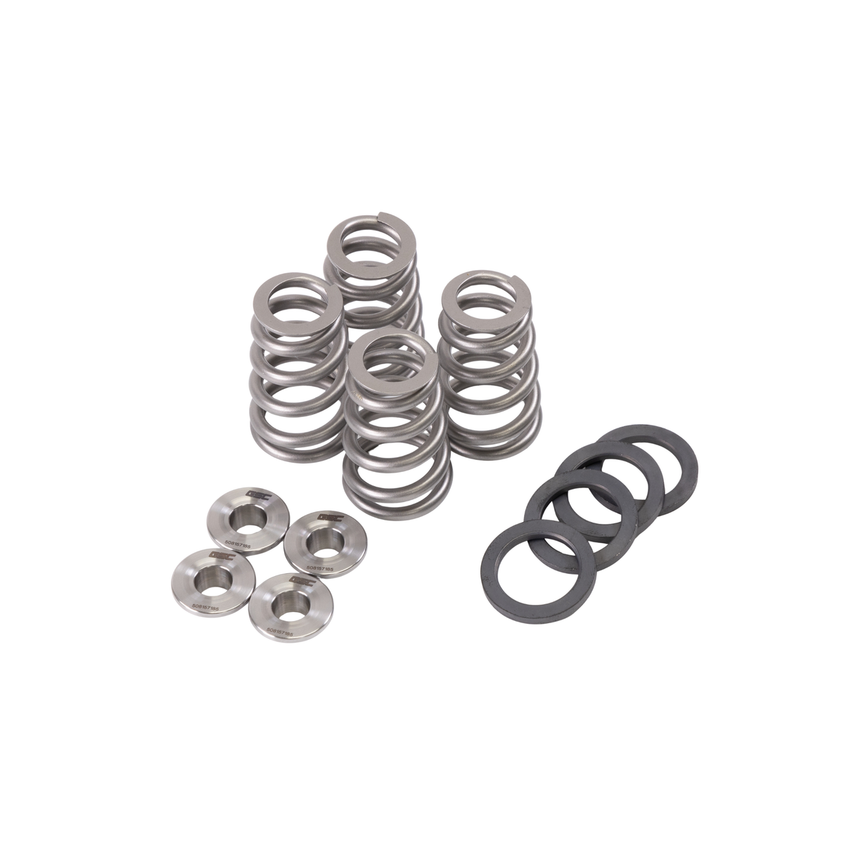 GSC Power-Division High Lift Conical Valve Spring Kit with Titanium Retainers & Steel Seats - Nissan TB48DE