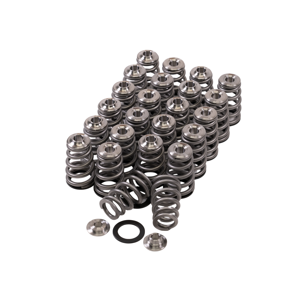GSC Power-Division Single Conical Valve Spring & Titanium Retainer Kit - Nissan VR38DETT - Race Only