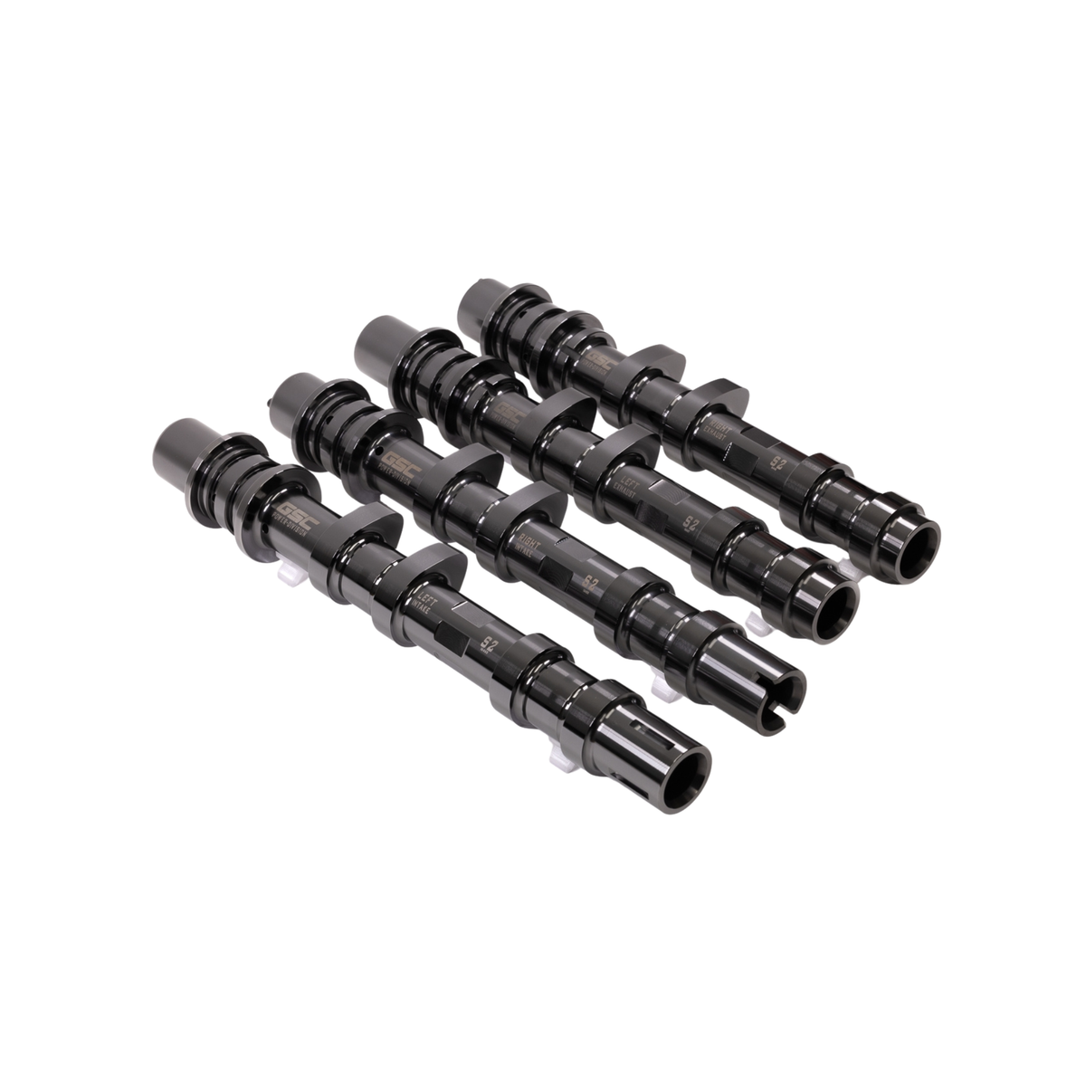 GSC Power-Division Billet S2 Camshafts - Subaru EJ25 Single AVCS (with RH Intake Oil Pump Scavenger Drive) - 272/272