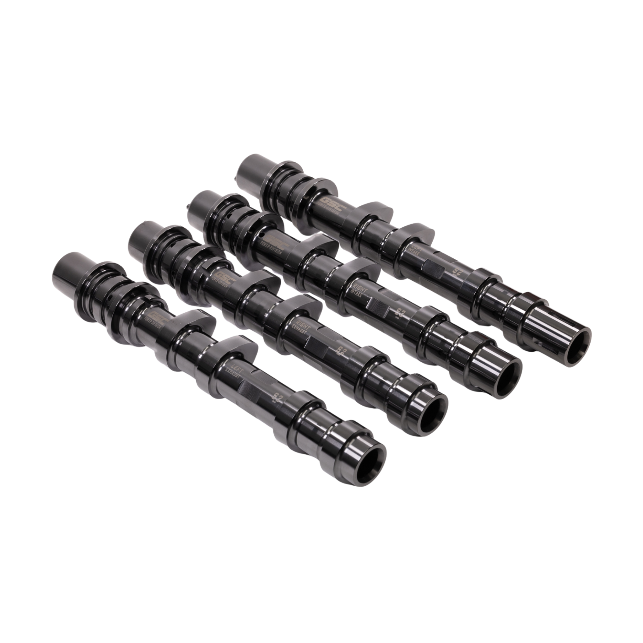 GSC Power Division Billet S1 Camshaft Set - Subaru WRX STI MY08+ - Dual AVCS