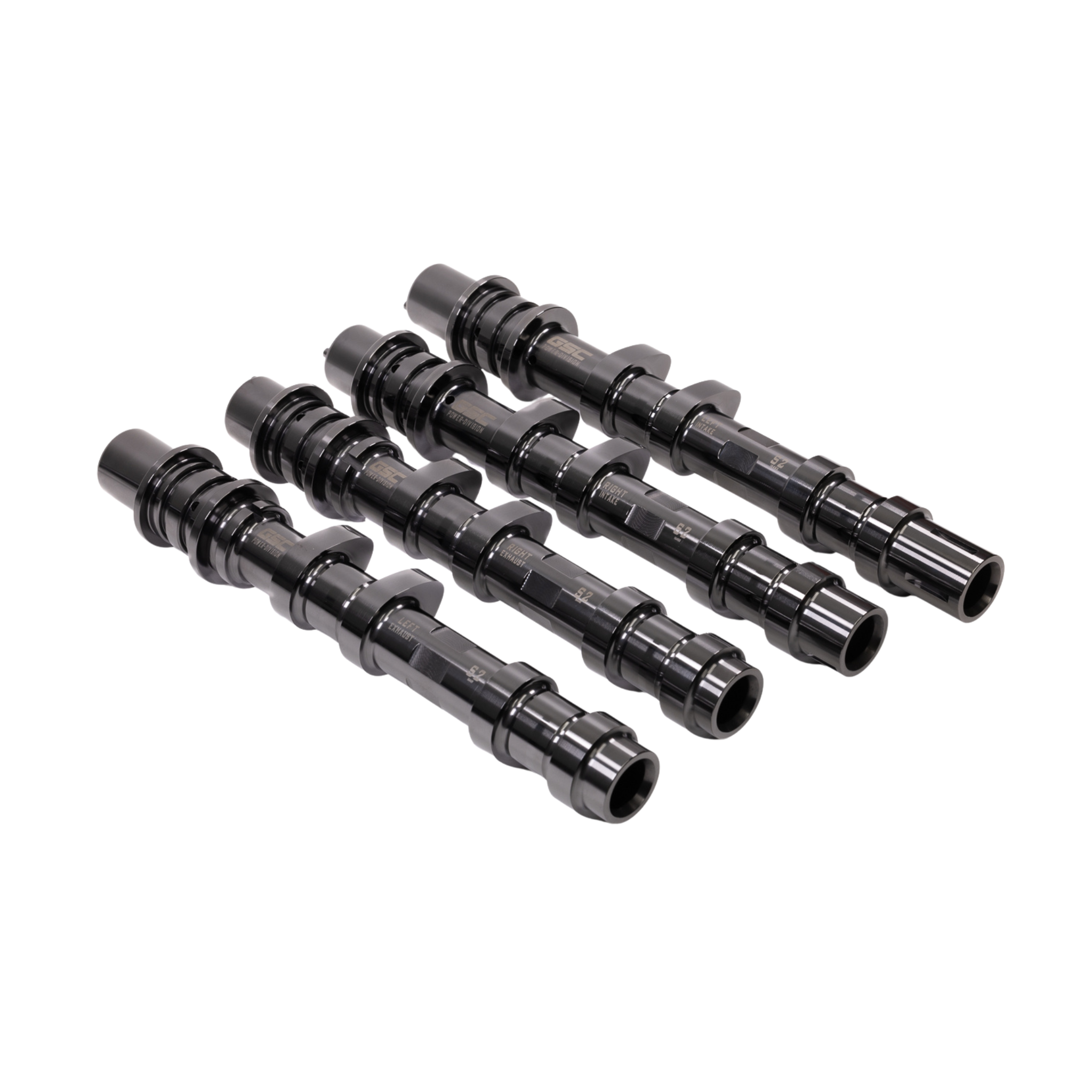 GSC Power Division Billet S3 Camshaft Set - Subaru WRX STI (GRF/GVF/VA) - Dual AVCS