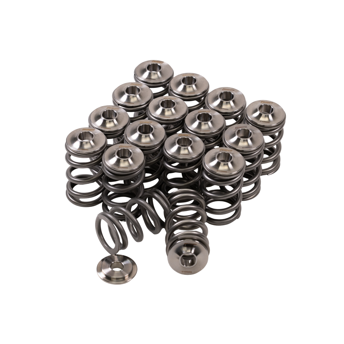 GSC Power-Division Single Valve Spring and Titanium Retainer- Subaru EJ20/EJ25