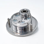 Suspension Secrets Stage 2 rear camber plate, single plate showing the stacked spacer body - Suspension Secrets Thumbnail