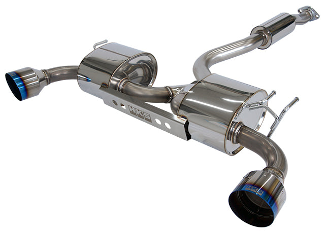 HKS LEGAMAX Premium Catback Exhaust System – Toyota GR Corolla (2023+) - Chicane Australia - HKS