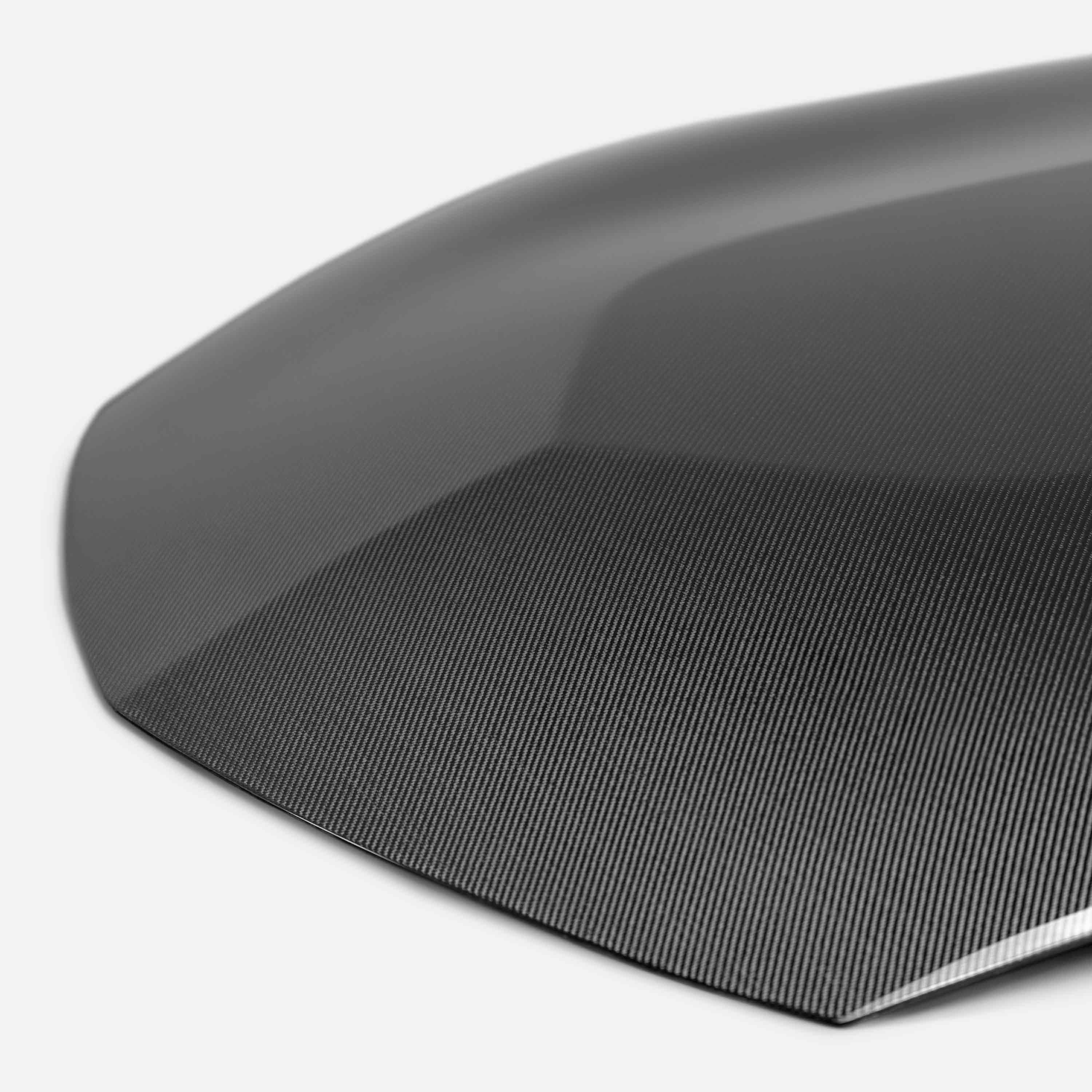 Seibon OEM-Style Dry Carbon Fibre Bonnet – Nissan Z 23+ Gloss