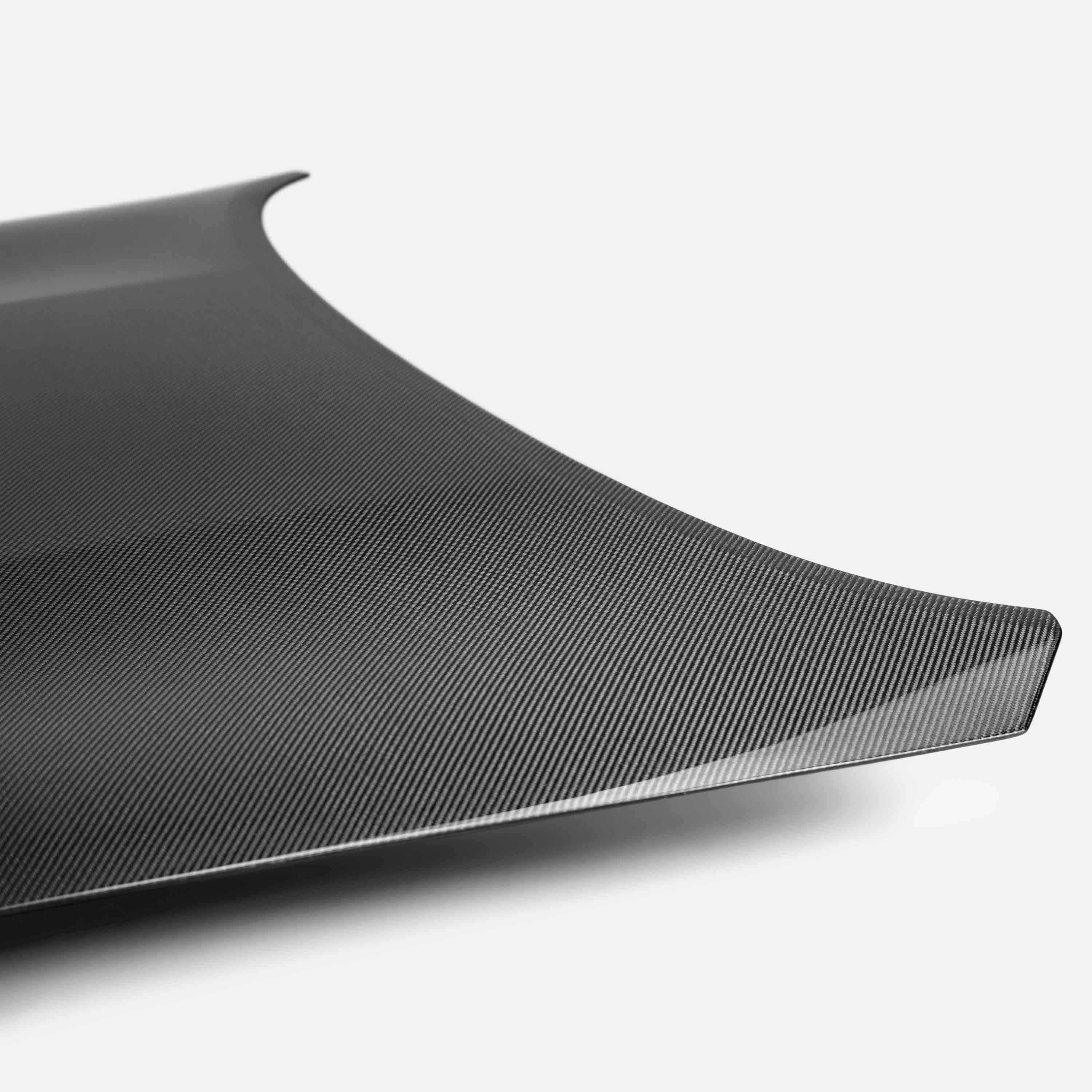 Seibon OEM-Style Dry Carbon Fibre Bonnet – Nissan Z 23+ Gloss
