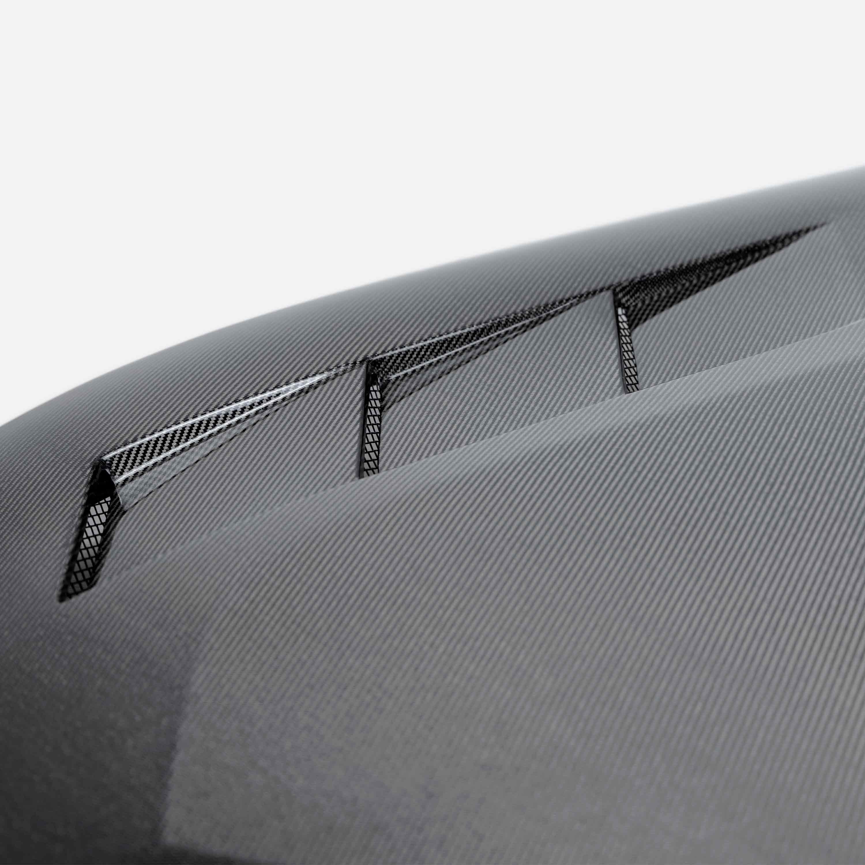 Seibon TS-Style Carbon Fibre Bonnet – Nissan Z 23+