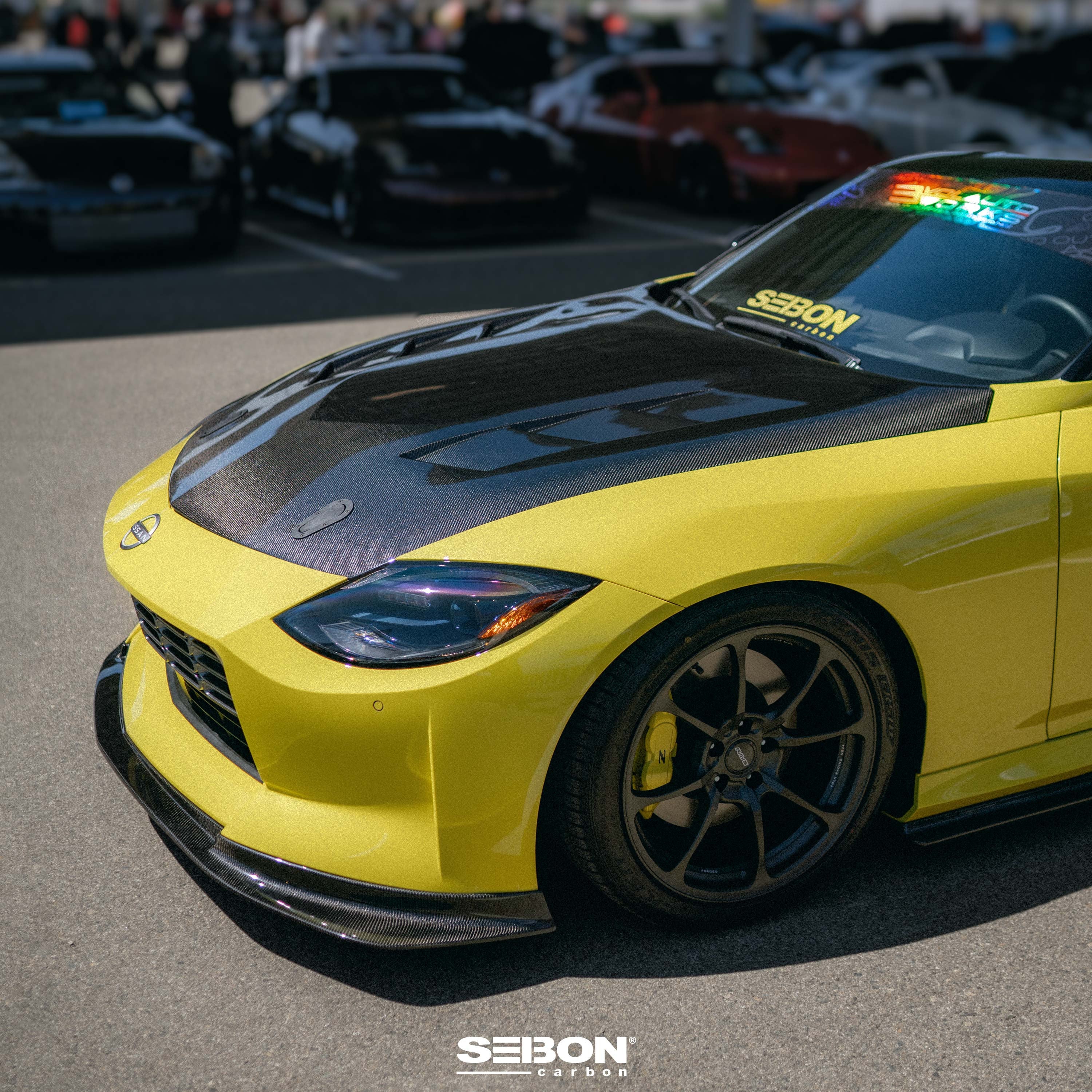 Seibon TS-Style Carbon Fibre Bonnet – Nissan Z 23+