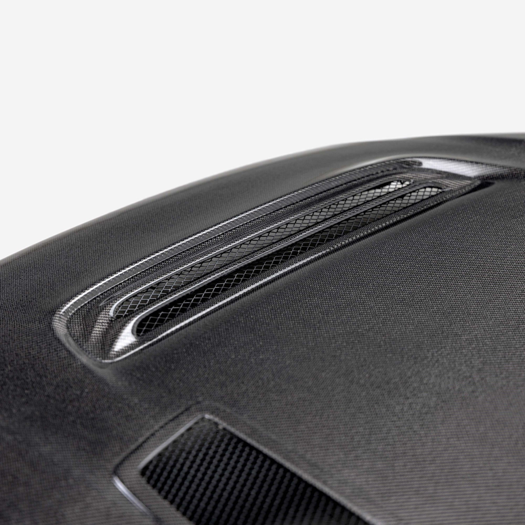 Seibon GT-Style Double Sided Carbon Fibre Bonnet – Honda Civic Type R (FL5) 23+