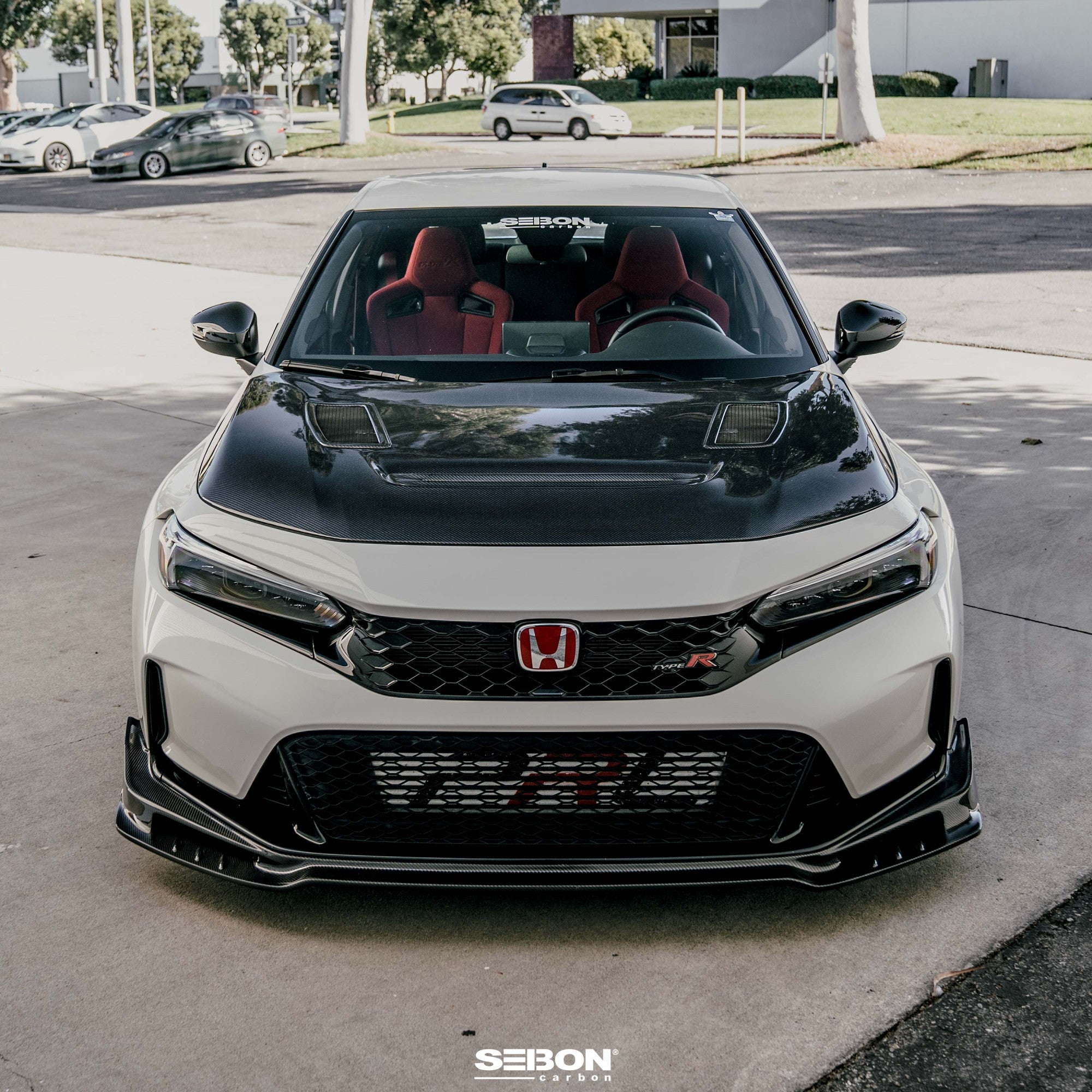 Seibon GT-Style Double Sided Carbon Fibre Bonnet – Honda Civic Type R (FL5) 23+