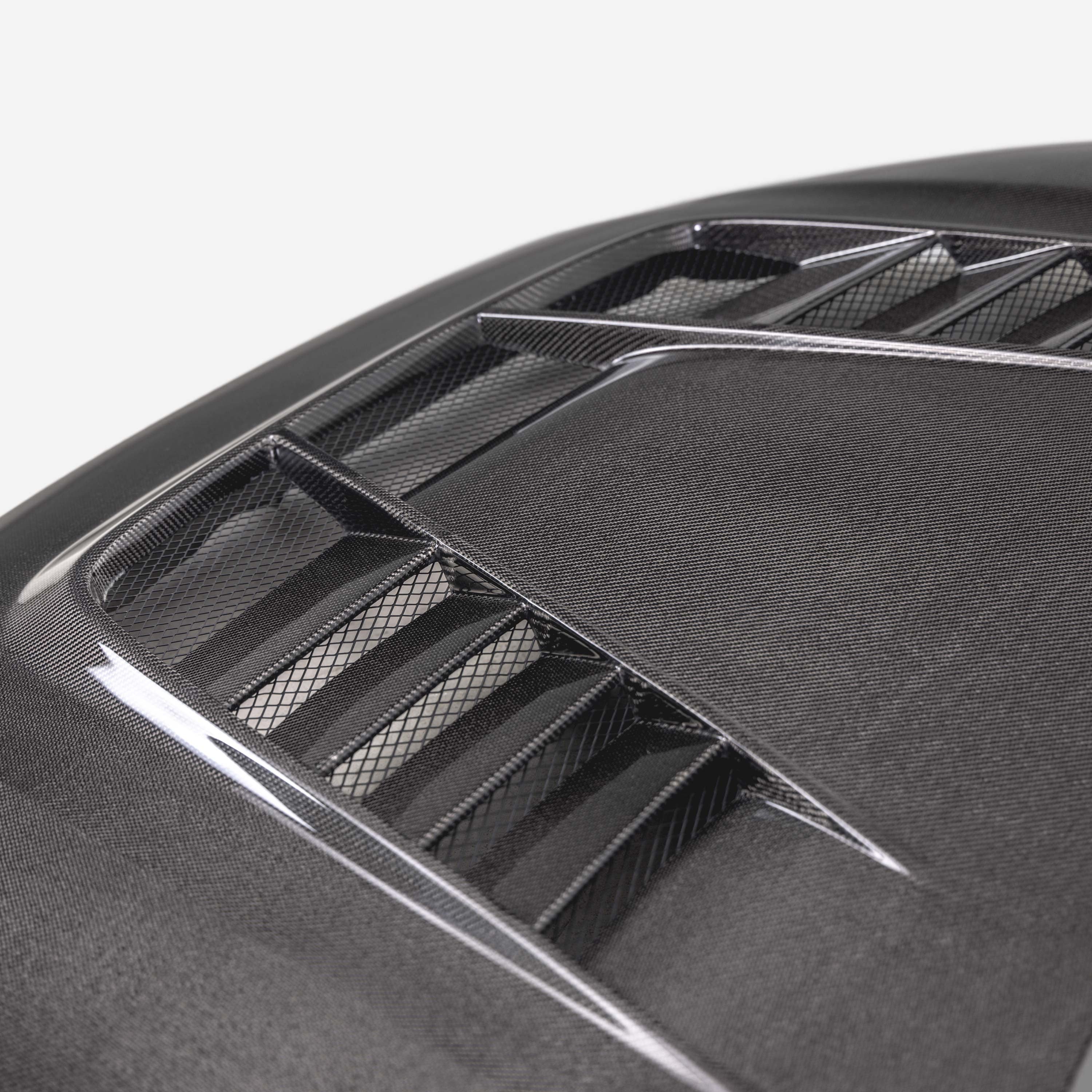 Seibon TV-Style Double Sided Carbon Fibre Bonnet – Honda Civic Type R (FL5) 23+