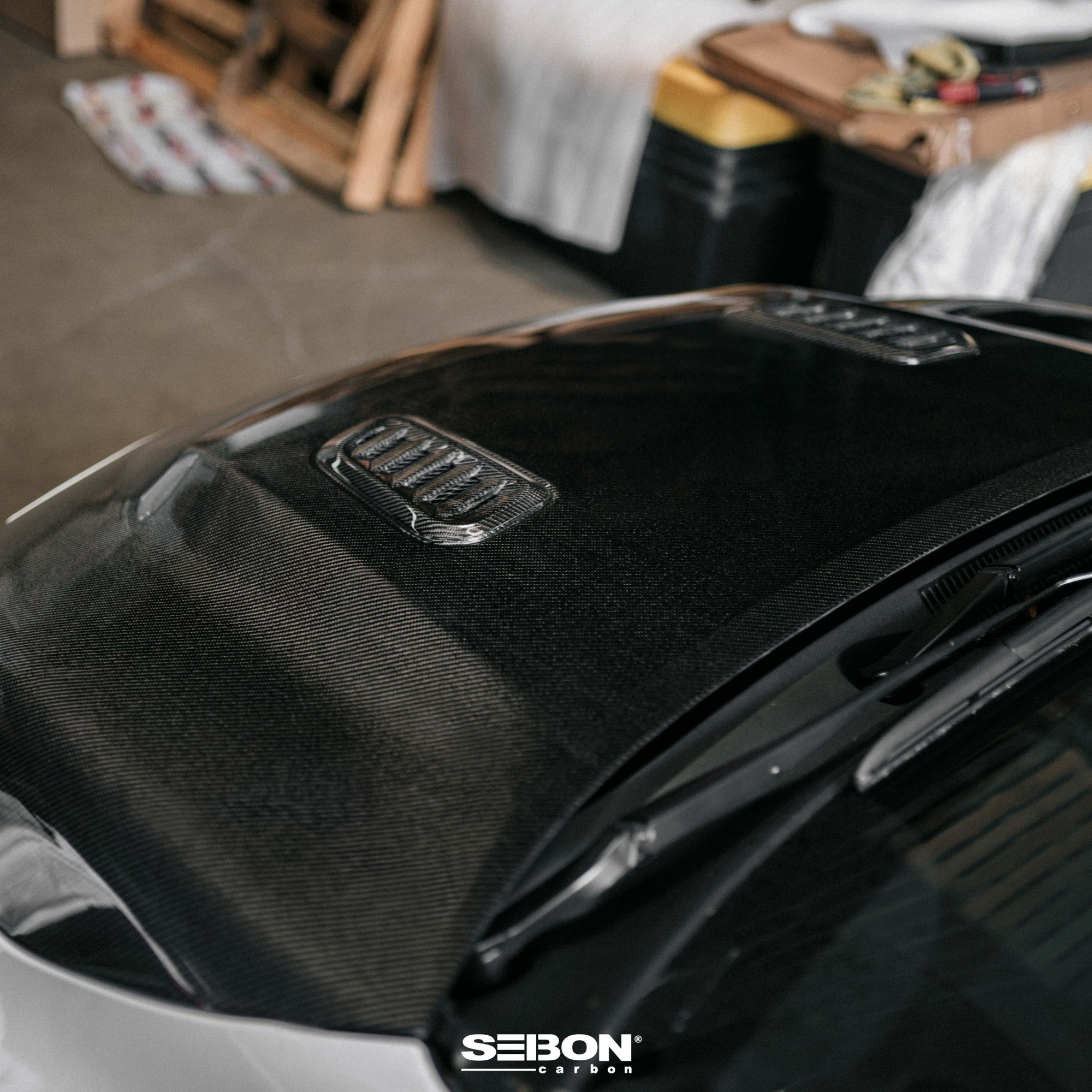 Seibon OEM-Style Double-Sided Carbon Fibre Bonnet – Toyota GR Corolla 23+