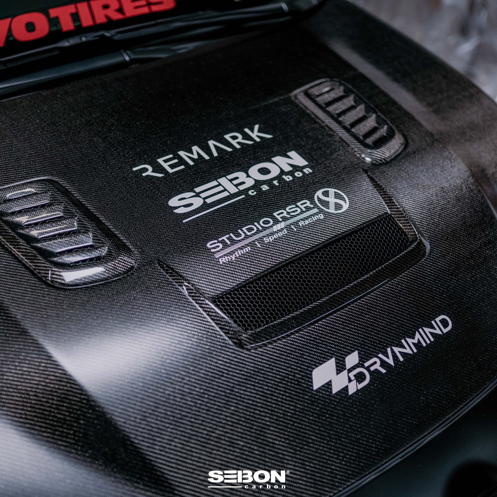 Seibon VS-Style Double-Sided Carbon Fibre Bonnet – Toyota GR Corolla 23+