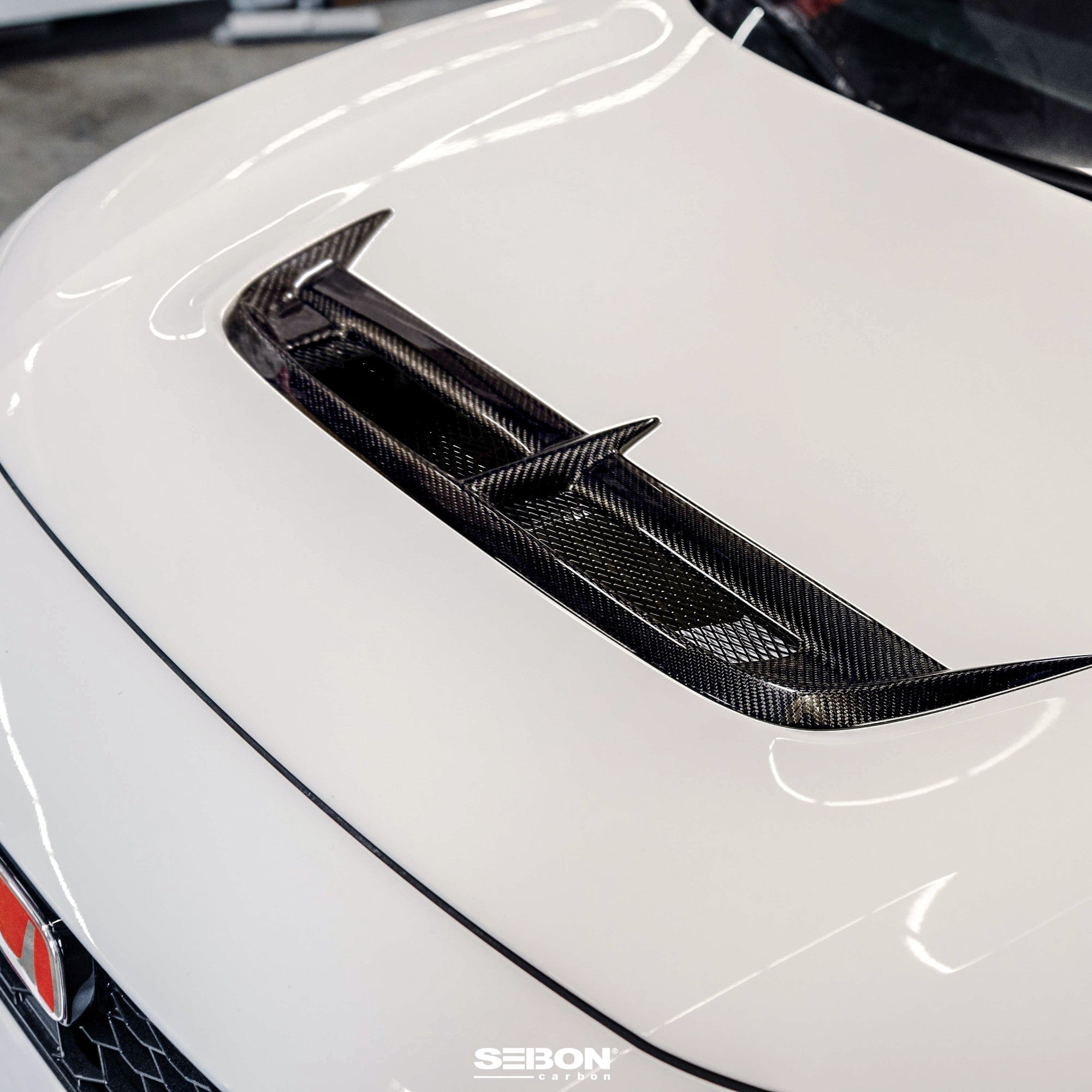 Seibon CW-Style Carbon Fibre Bonnet Vent – Honda Civic Type R (FL5) 23+