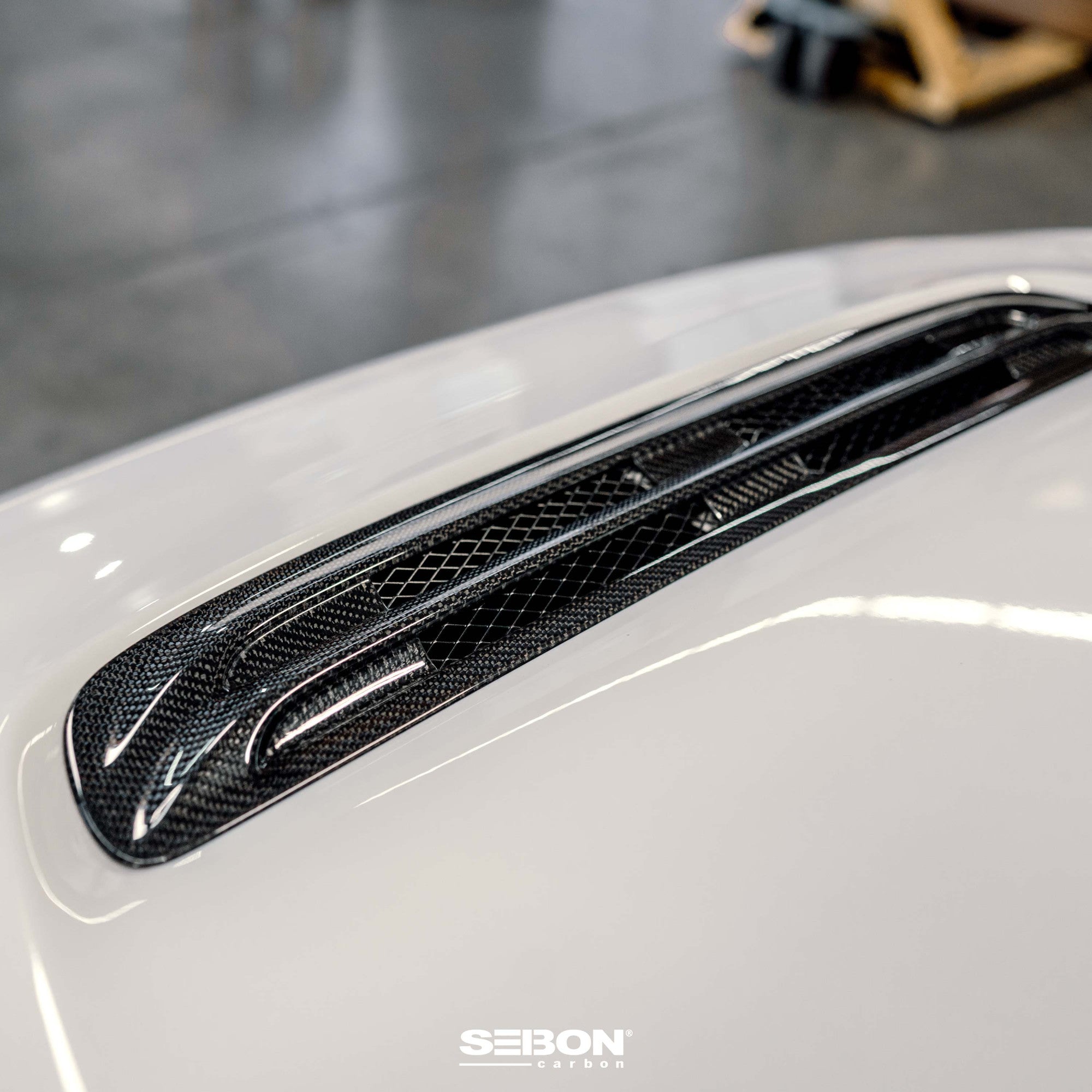 Seibon Carbon Fibre Bonnet Vent – Honda Civic Type R (FL5) 23+