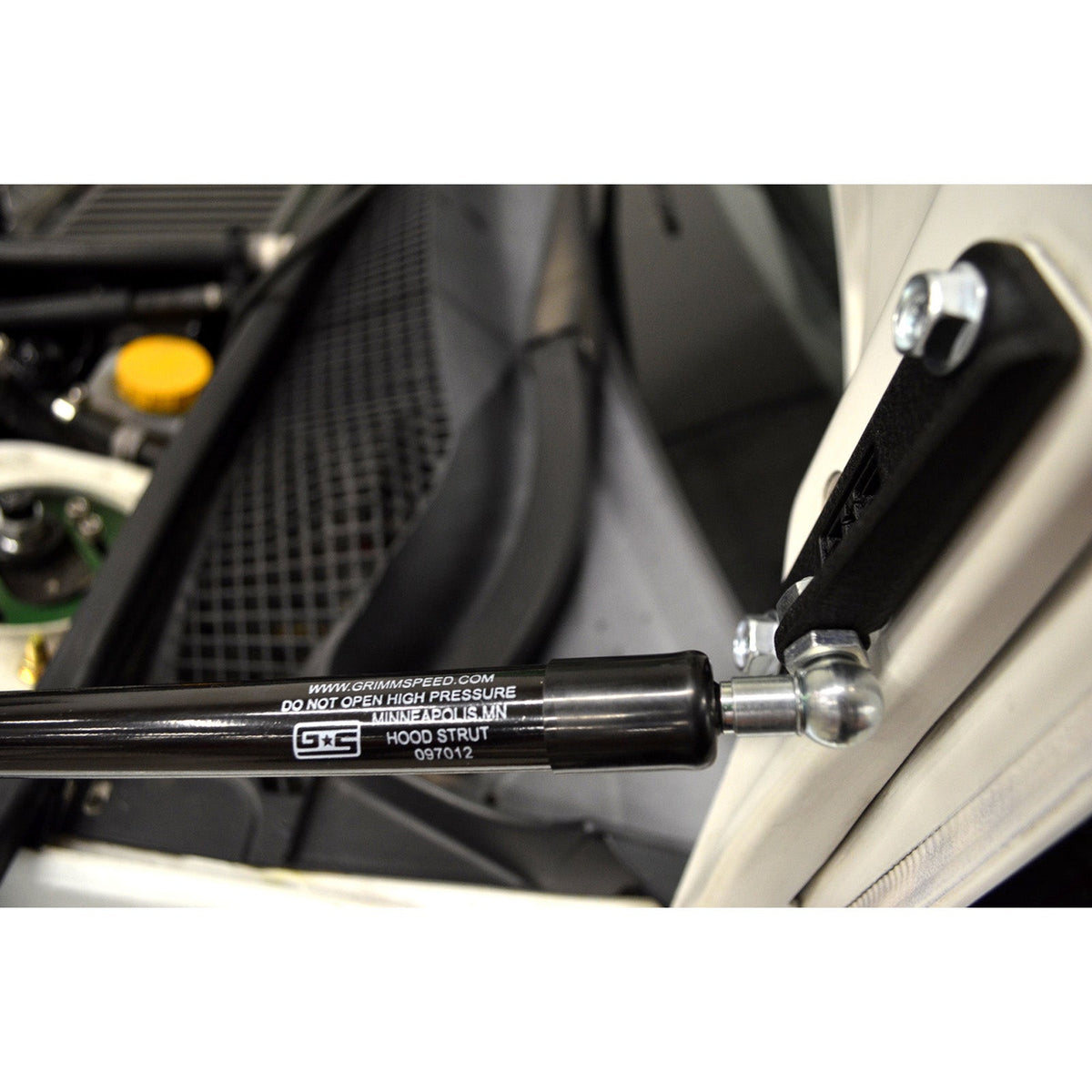 GrimmSpeed High-Lift Hood Struts - Subaru Forester (SG9) - Image 3