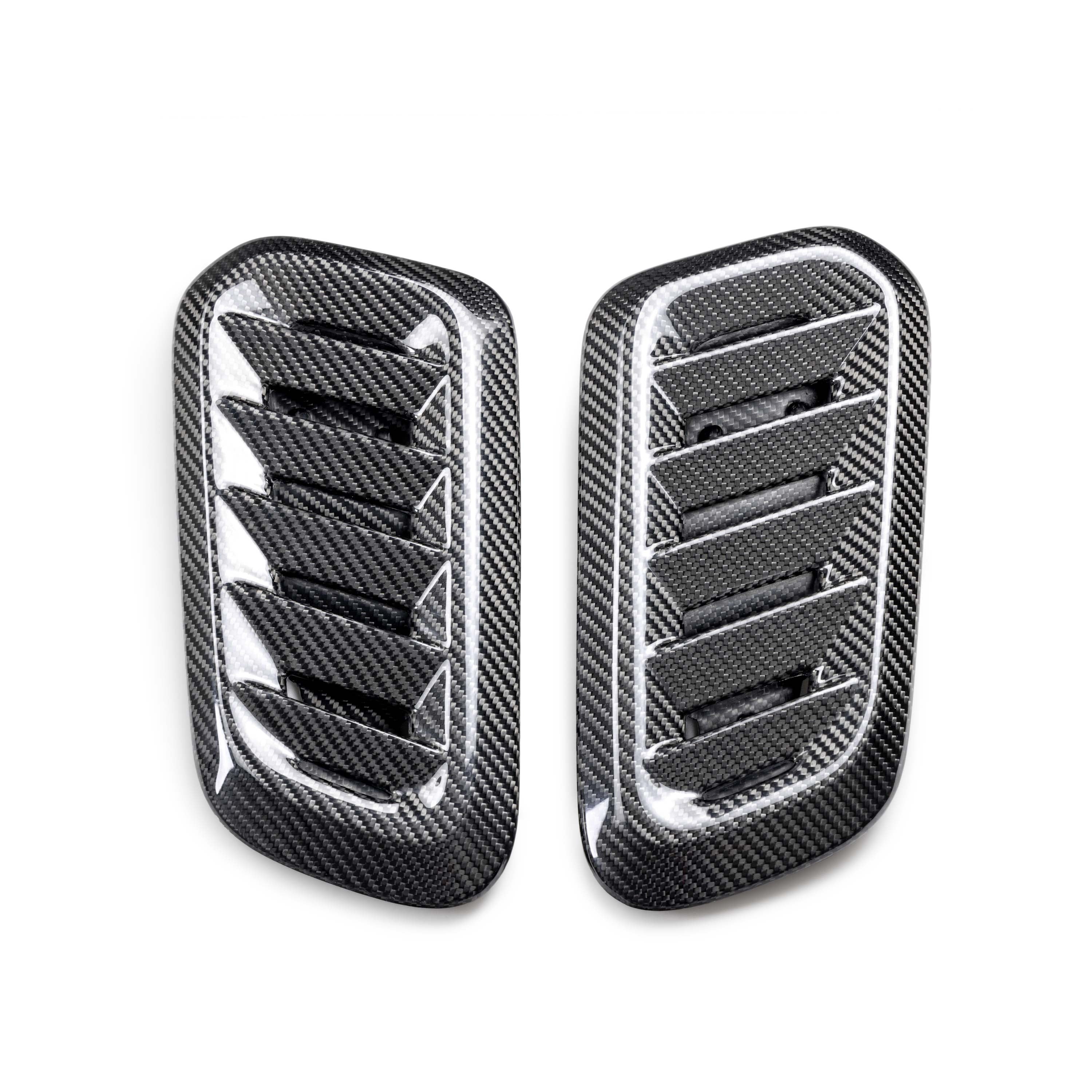 Seibon Dry Carbon Fibre Bonnet Vents – Toyota GR Corolla 23+