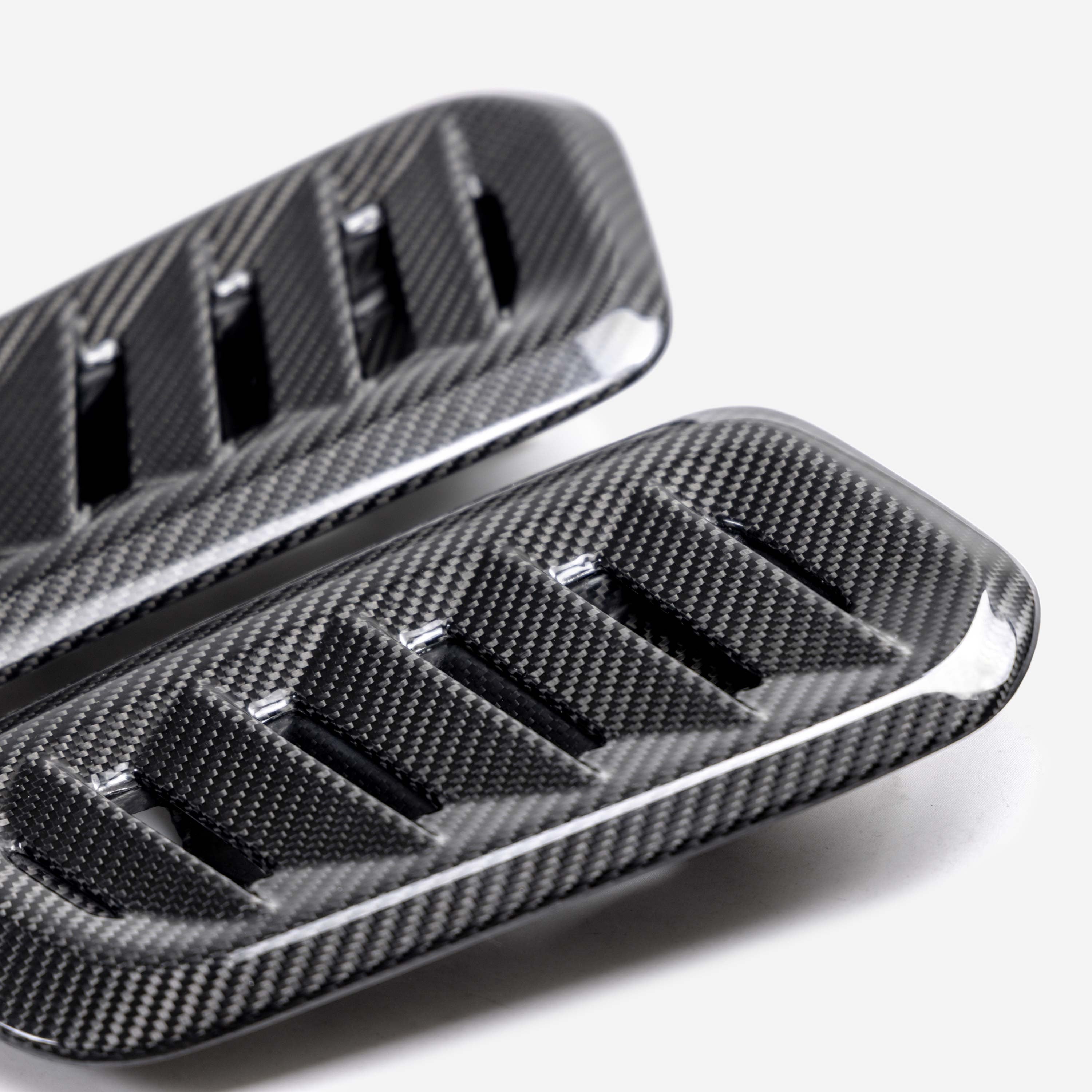 Seibon Dry Carbon Fibre Bonnet Vents – Toyota GR Corolla 23+
