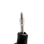 Hybrid Racing Maxim shift boot collar – stainless sleeve threaded onto the shift rod above the boot - Hybrid Racing Thumbnail