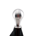Hybrid Racing Maxim shift boot collar – stainless steel, fitted under a shift knob - Hybrid Racing Thumbnail