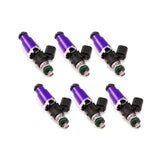 Injector Dynamics XDS Fuel Injectors - Nissan GT-R V1/T1 Rails (R35) - 60mm Set of 6