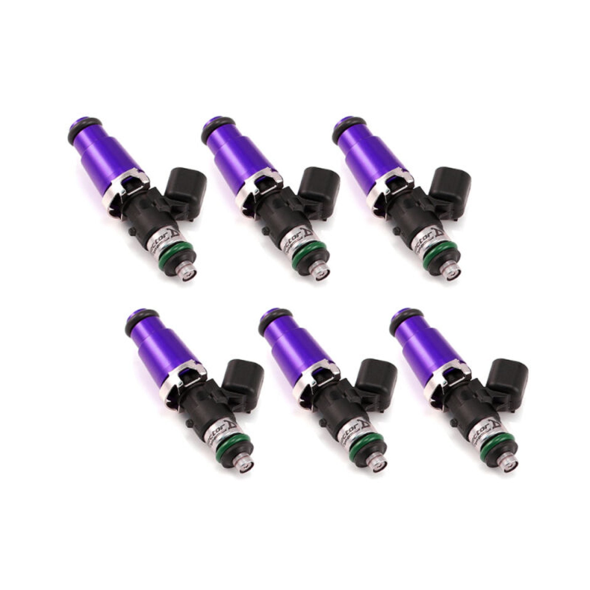 Injector Dynamics XDS Fuel Injectors - Nissan GT-R V1/T1 Rails (R35) - 60mm Set of 6
