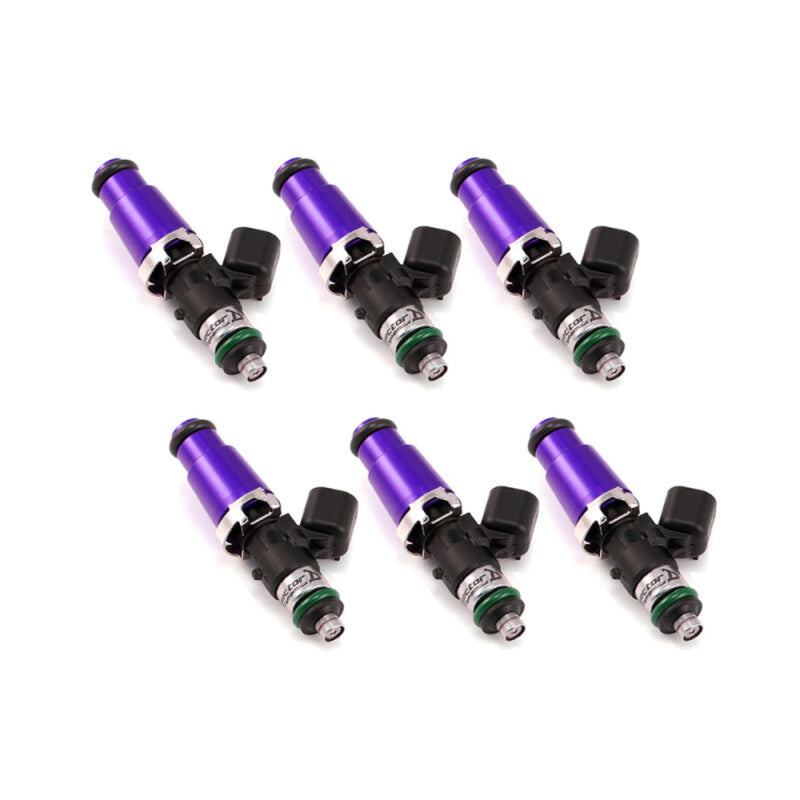 Injector Dynamics XDS Fuel Injectors - Nissan GT-R V1/T1 Rails (R35) - 60mm Set of 6 - Injector Dynamics