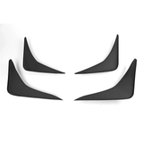 APR Performance Carbon Fiber Front Bumper Canards – Nissan GT-R R35 (2012–2016)