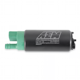 AEM 400LPH E85-Compatible High Flow In-Tank Fuel Pump – Double Barb