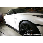 APR Performance Carbon Fiber Side Rocker Extensions / Side Skirt – Nissan GT-R R35 (2017–2022) - Chicane Australia - APR Performance Thumbnail
