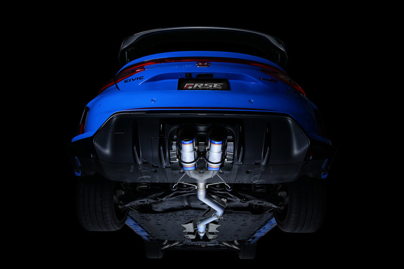 RSE Full Titanium Muffler Type-D – Honda Civic Type R FL5 - RSE